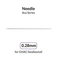 Gaahleri Airbrush 0.28mm Needle for GHAC-Swallowtail