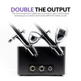 Gaahleri GTS-06 Serenair Ambition Series Mini Compressor Set - Pre-Order