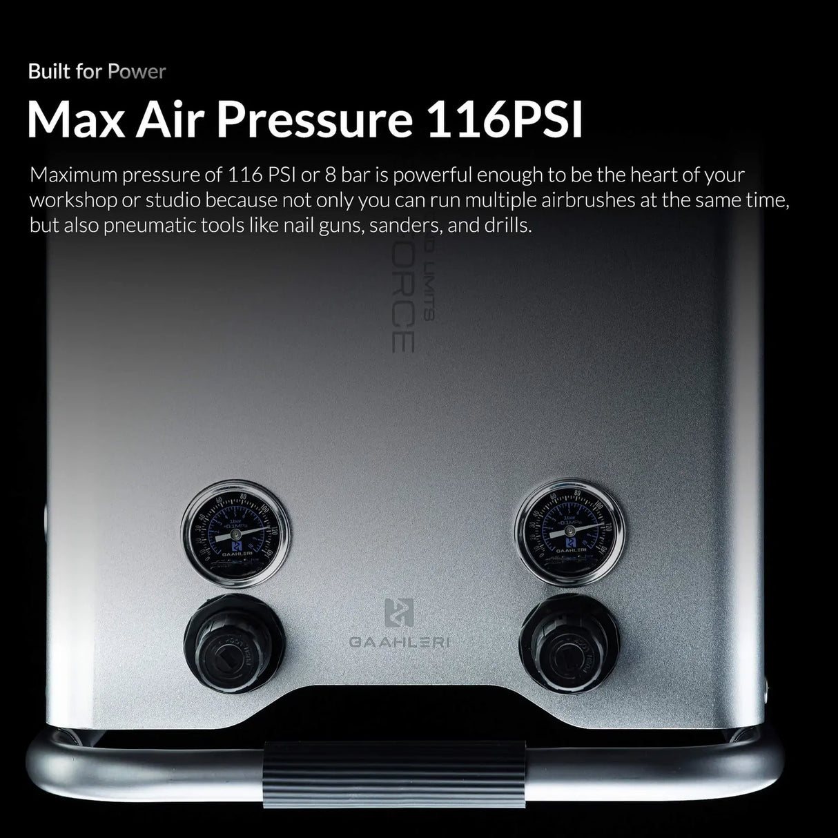Gaahleri Apex Force GTX-778 Air Compressor
