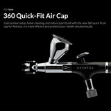 Gaahleri Aventus Black Aurora Airbrush