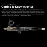 Gaahleri Aventus Black Aurora Airbrush