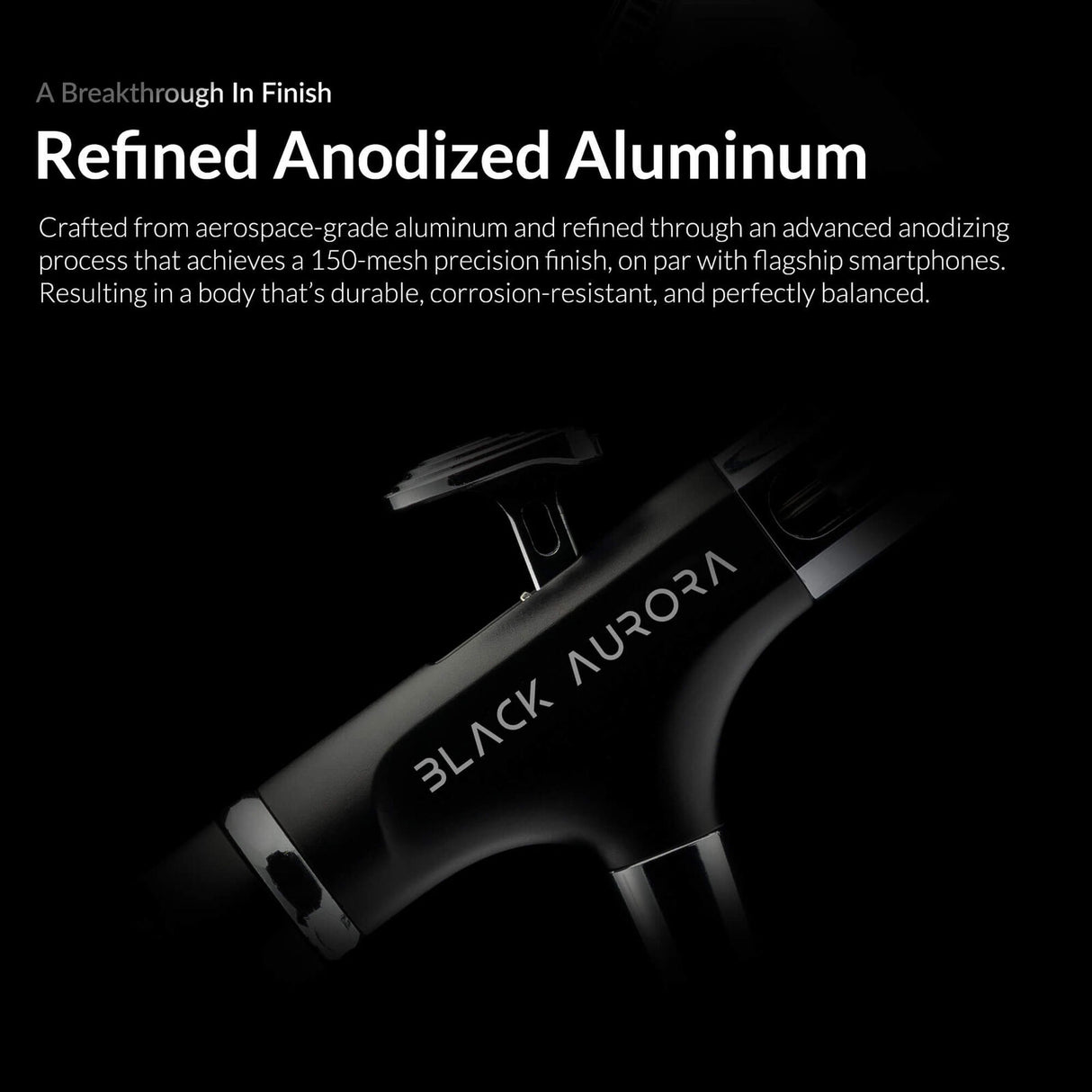 Gaahleri Aventus Black Aurora Airbrush