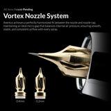 Gaahleri Aventus Black Aurora Airbrush
