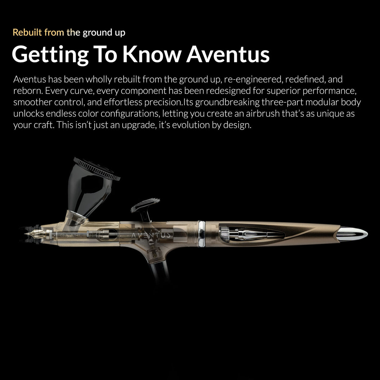 Gaahleri Aventus Titan Mist Airbrush