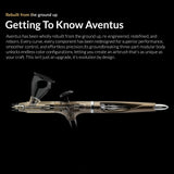Gaahleri Aventus Titan Mist Airbrush