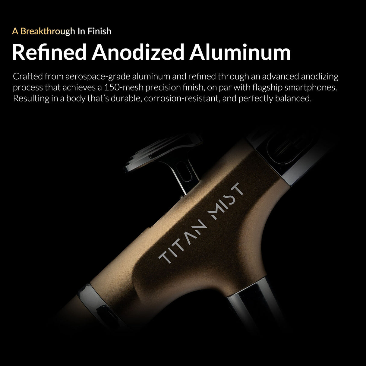 Gaahleri Aventus Titan Mist Airbrush