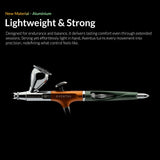 Gaahleri Aventus Verdant Ember Airbrush