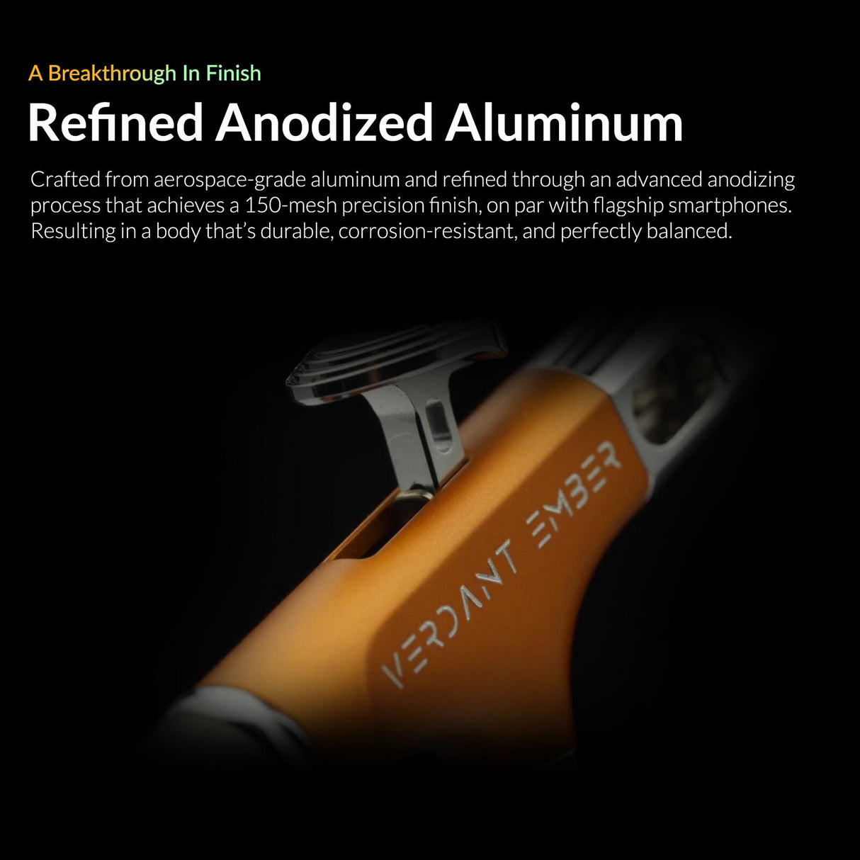 Gaahleri Aventus Verdant Ember Airbrush