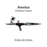 Gaahleri Aventus Crimson Crown Airbrush