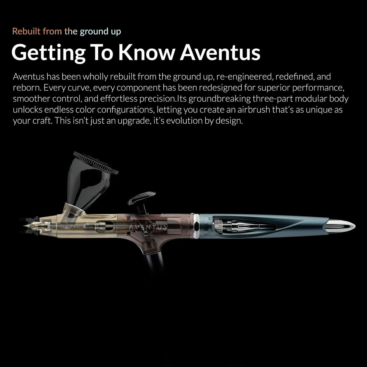 Gaahleri Aventus Crimson Crown Airbrush