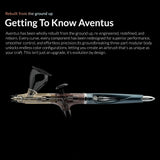 Gaahleri Aventus Crimson Crown Airbrush