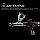 Gaahleri Aventus Crimson Crown Airbrush
