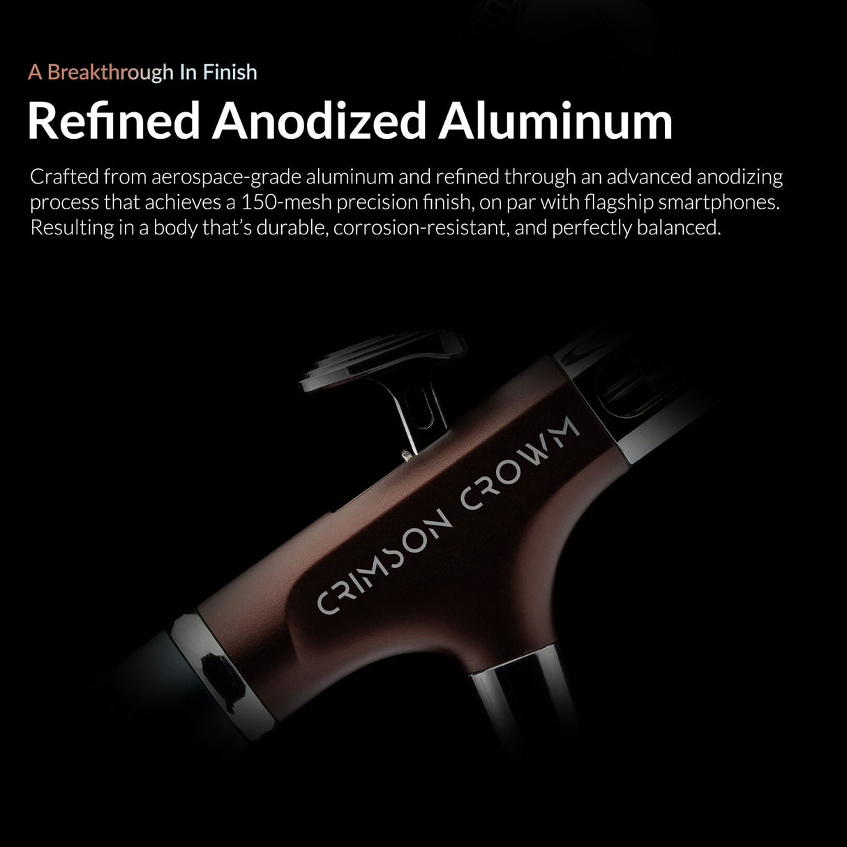Gaahleri Aventus Crimson Crown Airbrush