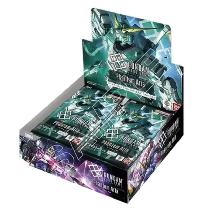 Gundam Card Game: Booster Display – Phantom Aria [GD04]
