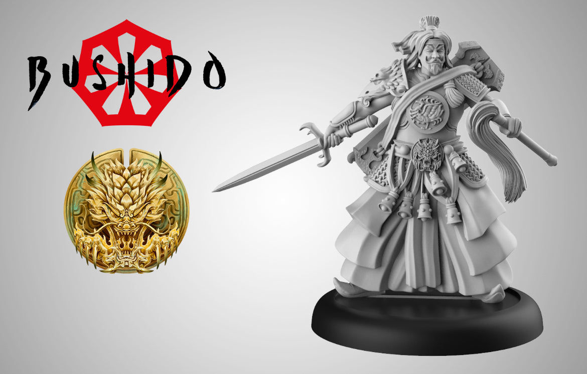 Bushido: Nan Hua - Vermillion Fangshi