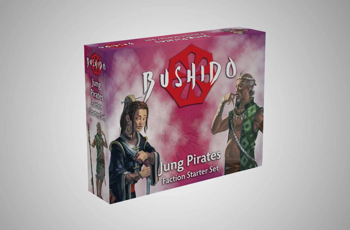 Bushido: Jung Pirate starter set