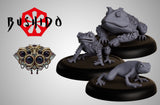 Bushdio: Frog Symbiosis