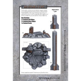 Battlefield in a Box: Gothic Industrial - Pillars