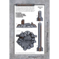 Battlefield in a Box: Gothic Industrial - Pillars