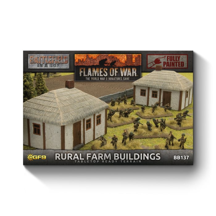 Battlefield in a Box: Eastern: Farm Buildings (x1)
