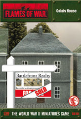 Battlefield in a Box: European: House - Calais (x1)