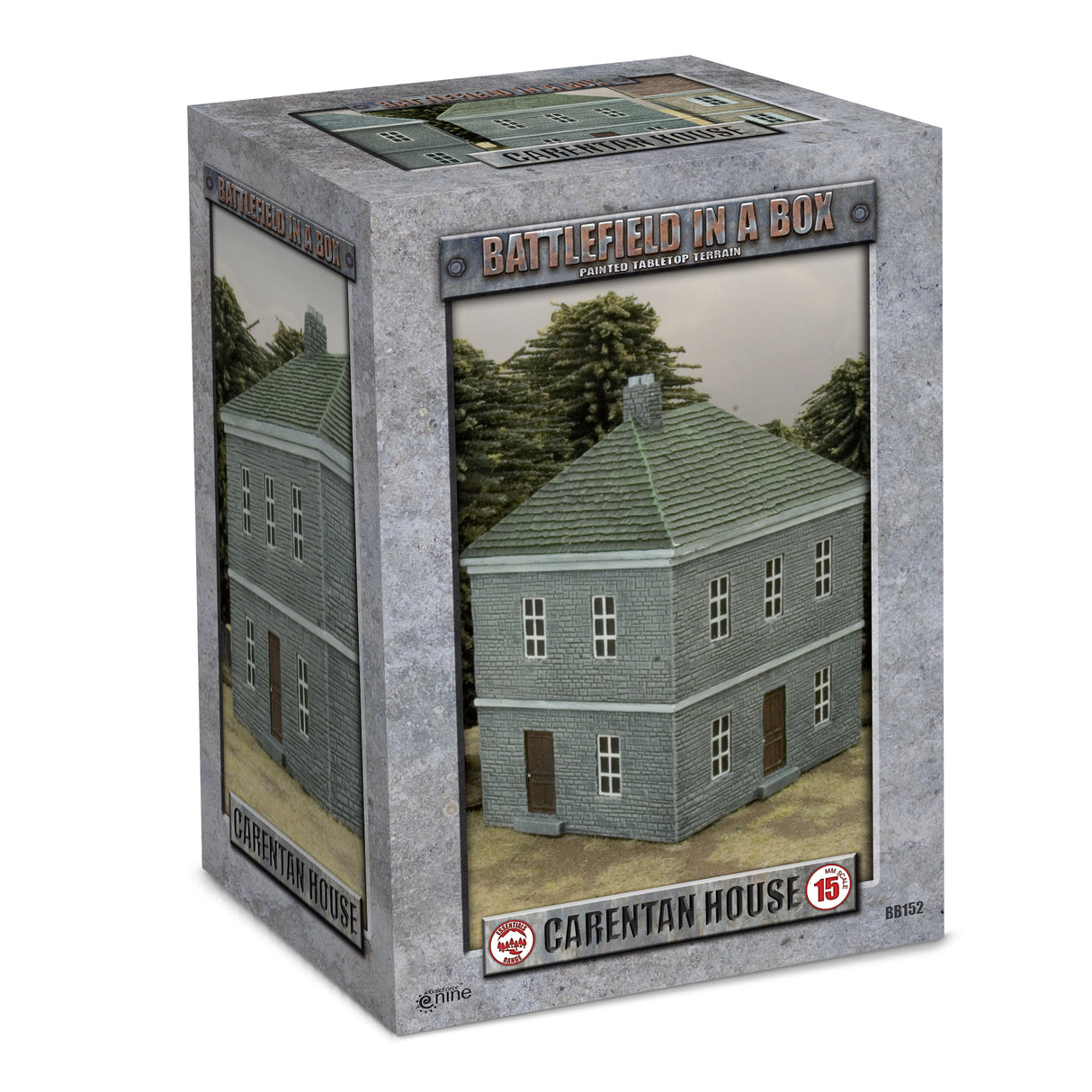 Battlefield in a Box: European: House - Carentan (x1)