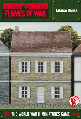 Battlefield in a Box: European: House - Falaise (x1)