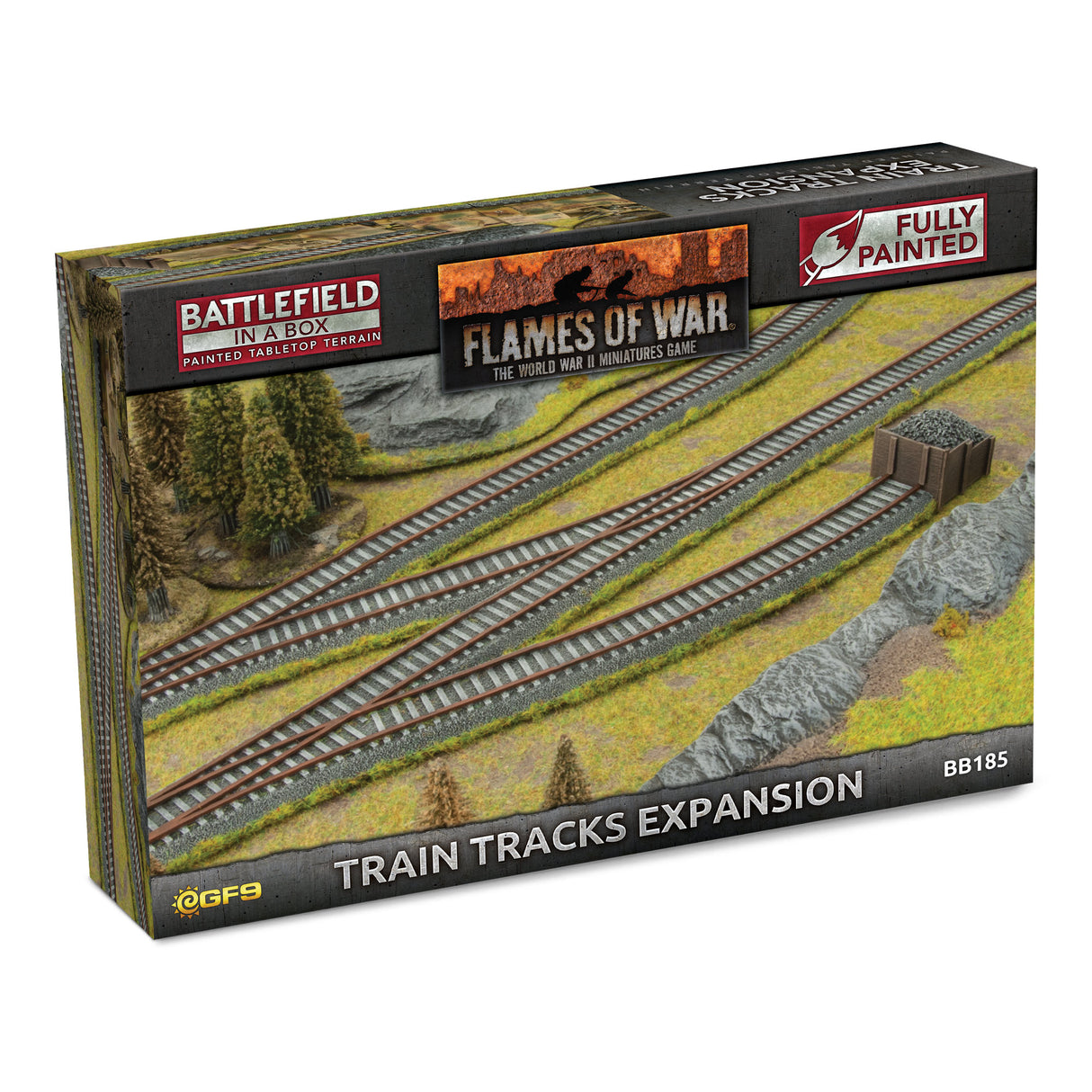 Battlefield in a Box: Train Tracks Expansion