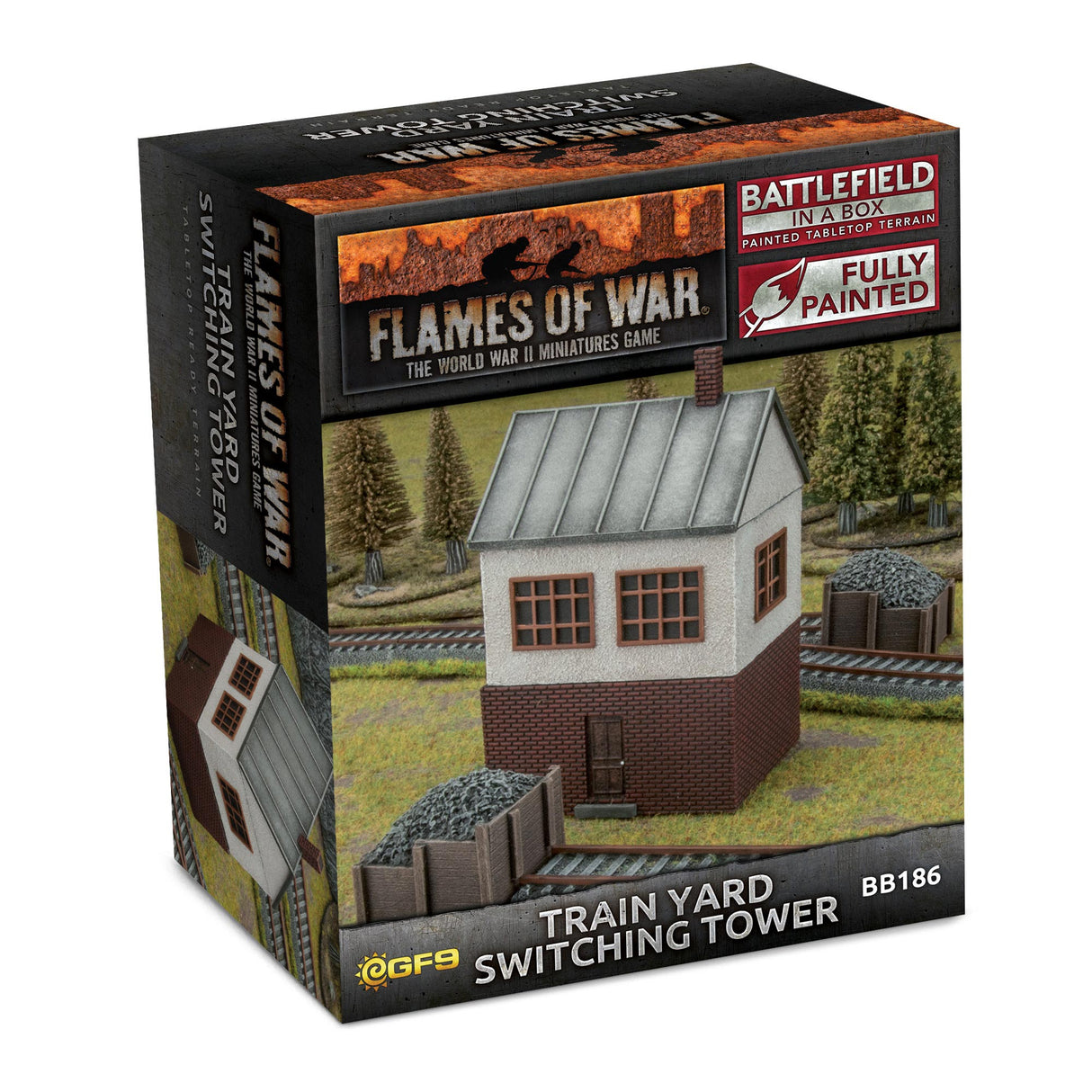Battlefield in a Box: Train Yard Switching Tower