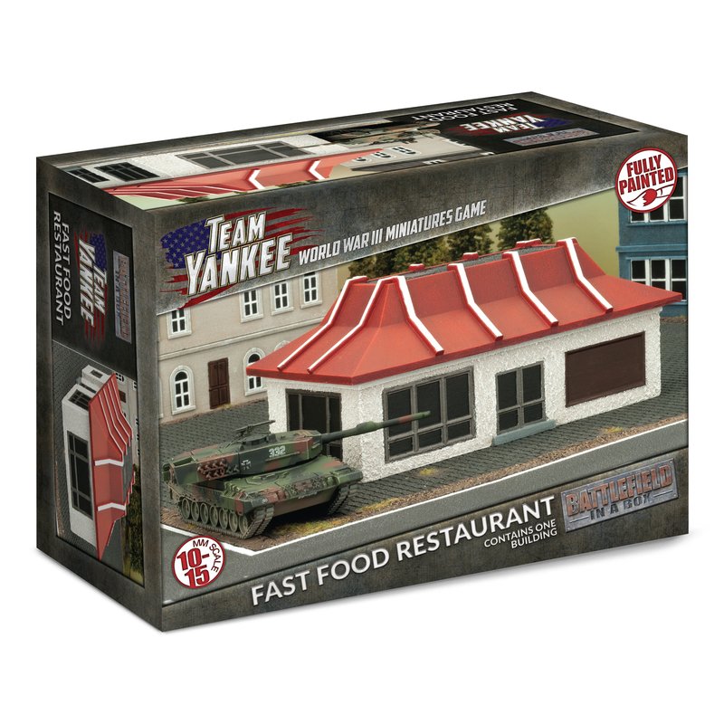 Battlefield in a Box: Modern: Fast Food Restaurant