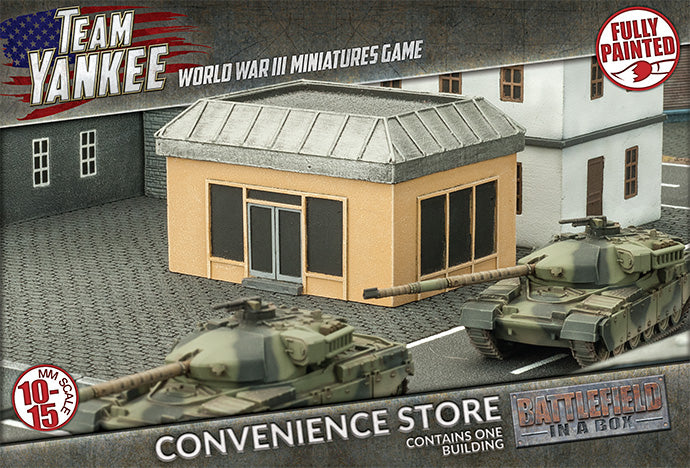 Battlefield in a Box: Modern: Convenience Store