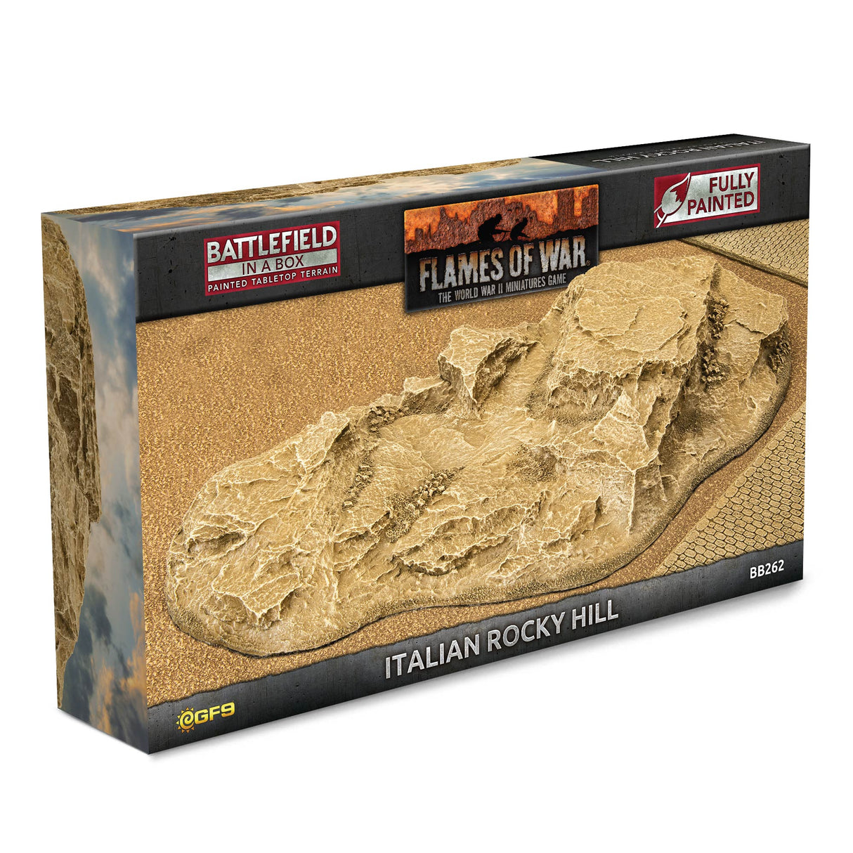 Battlefield in a Box: Italian: Rocky Hill