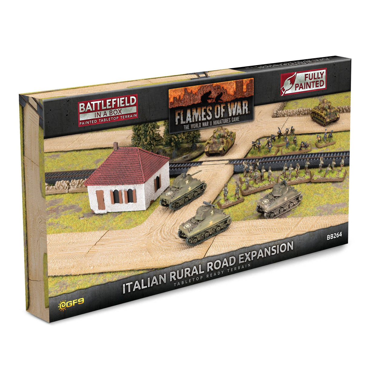 Battlefield in a Box: Italian: "Dusty" Rural Roads Expansion