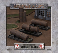 Battlefield in a Box: Gothic Industrial - Storage Tanks