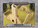 Battlefield in a Box: Wartorn Village: Ruins - Sandstone