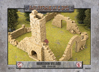 Battlefield in a Box: Wartorn Village: Ruins - Sandstone