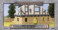 Battlefield in a Box: Wartorn Village: Large Ruin - Sandstone