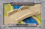 Battlefield in a Box: Wartorn Village: Ruined Bridge - Sandstone
