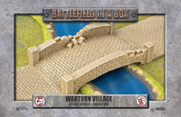 Battlefield in a Box: Wartorn Village: Ruined Bridge - Sandstone