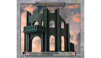 Battlefield in a Box: Gothic Battlefields: The Grand Vestibule - Malachite