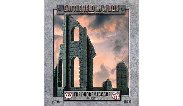 Battlefield in a Box: Gothic Battlefields: Broken Façade - Malachite