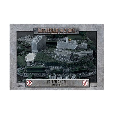 Battlefield in a Box: Gothic Battlefields: Fallen Angel - Malachite