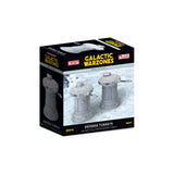 Battlefield in a Box: Galactic Warzones: Rebel Outpost - Defense Turrets (x2)