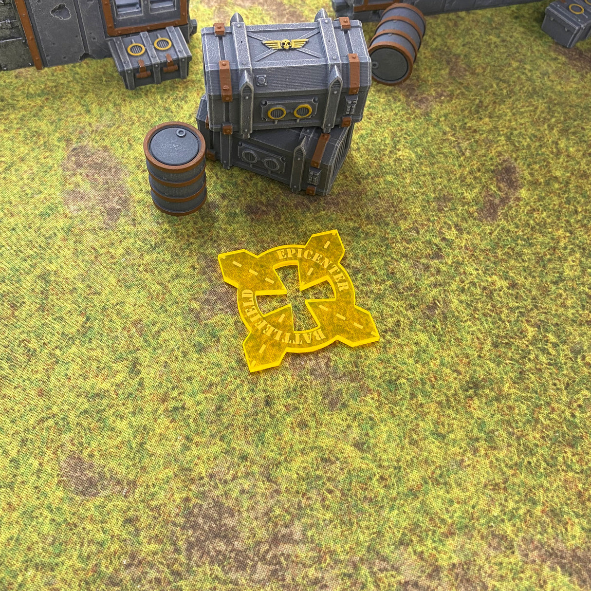 GF9: Deployment Zone Markers