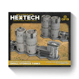 Hextech Terrain: Industrial Fluidworks: Small Storage Tanks (x2)
