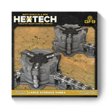 Hextech Terrain: Industrial Fluidworks: Large Storage Tanks (x2)