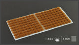 Gamers Grass: Tufts: Brown 4mm (Small)