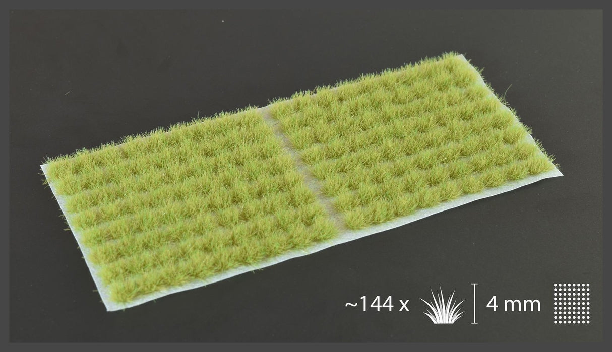 Gamers Grass: Tufts: Light Green 4mm (Small)