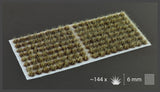 Gamers Grass: Tufts: Burned Tufts 6mm (Small)