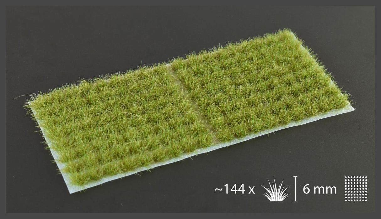 Gamers Grass: Tufts: Dry Green 6mm (Small)